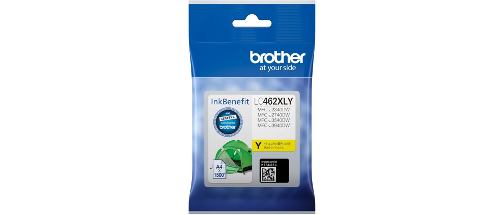 Brother LC462XL Yellow Ink Cartridge